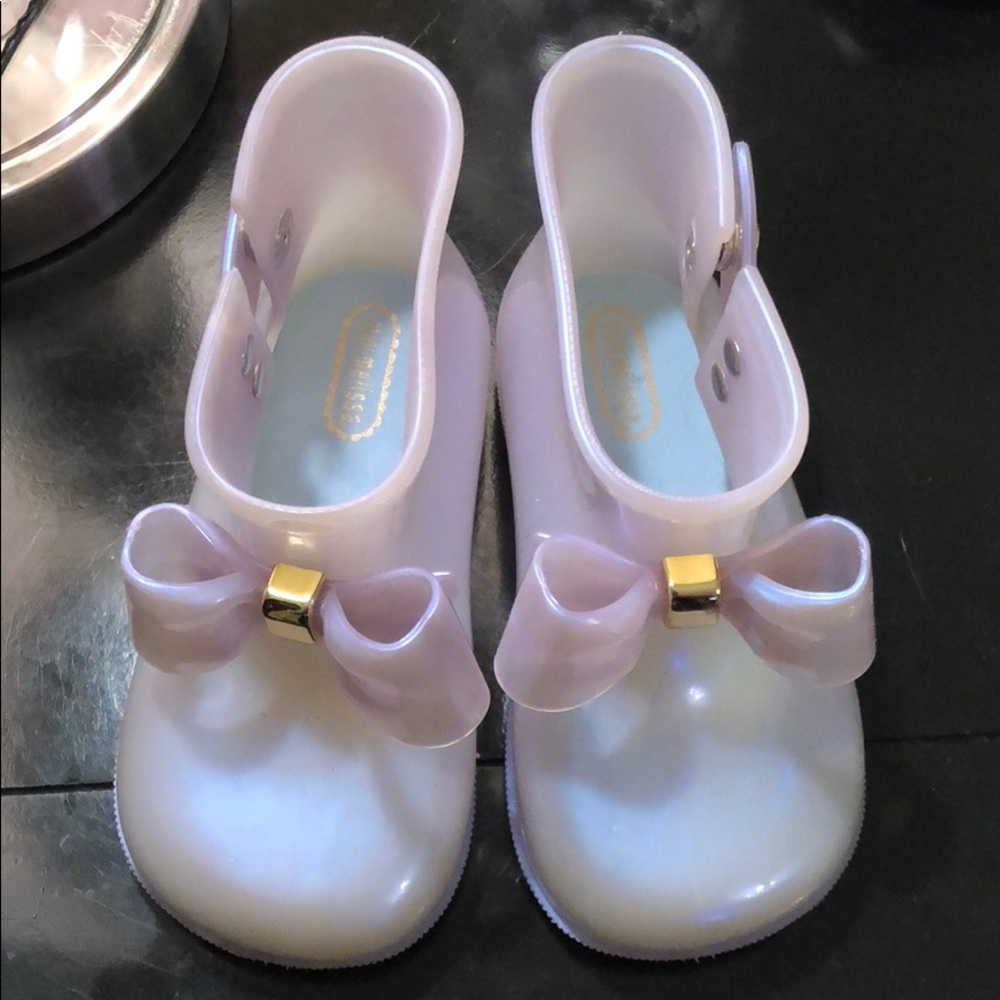 Melissa ankle rain boots (kids)